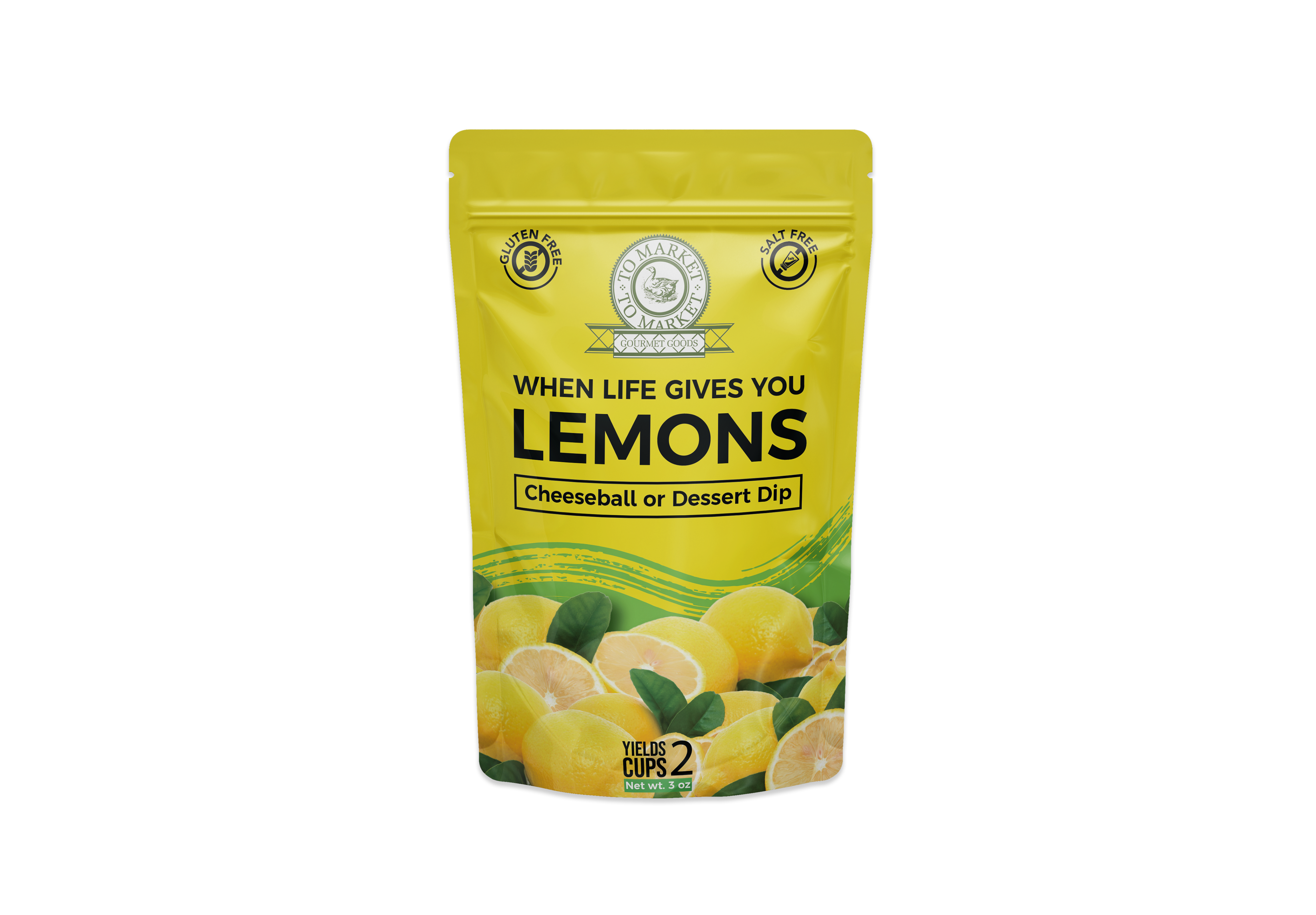 When Life gives you Lemons... by To Market Dips & Seasonings