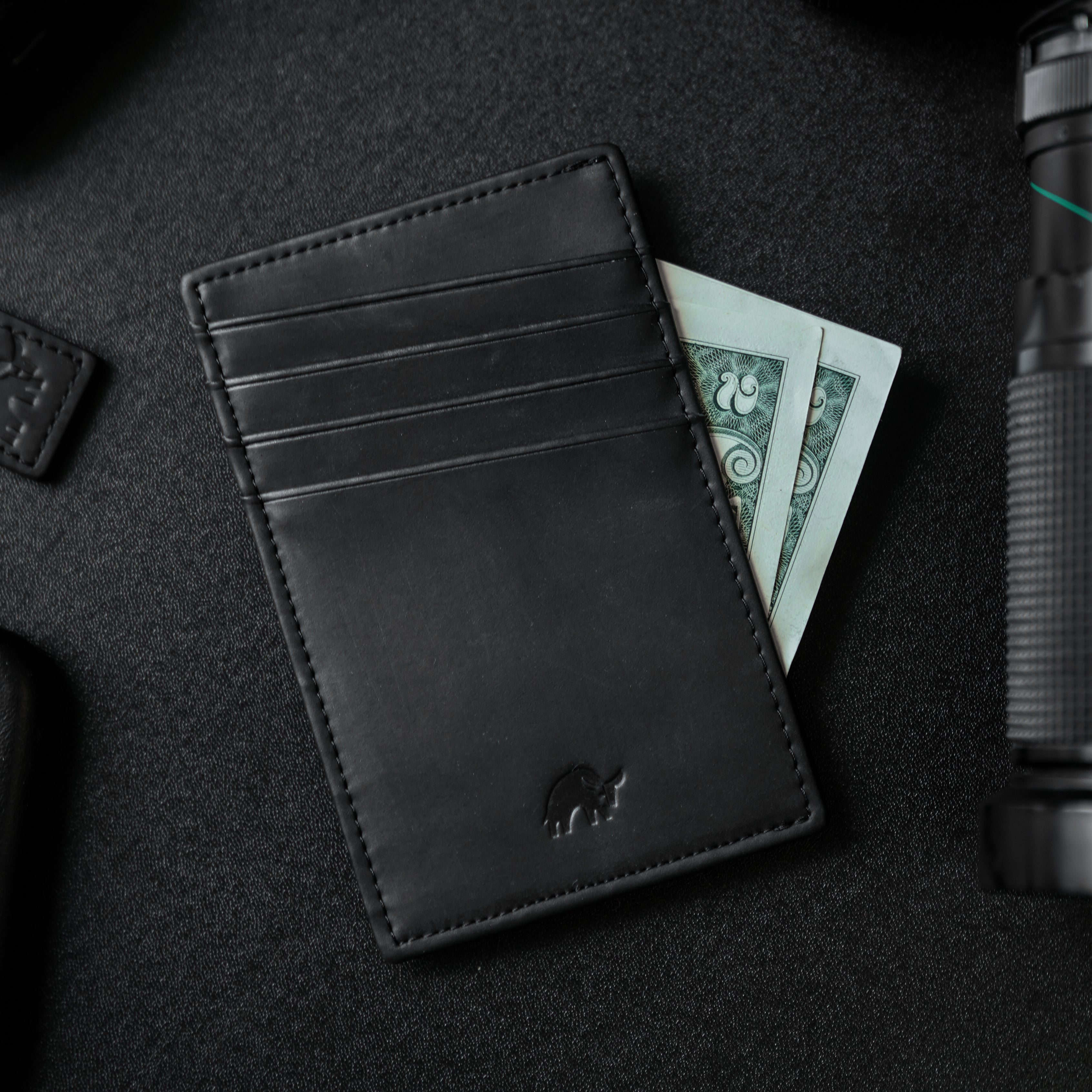 Bullstrap® Money Clip - Black Edition by Bullstrap