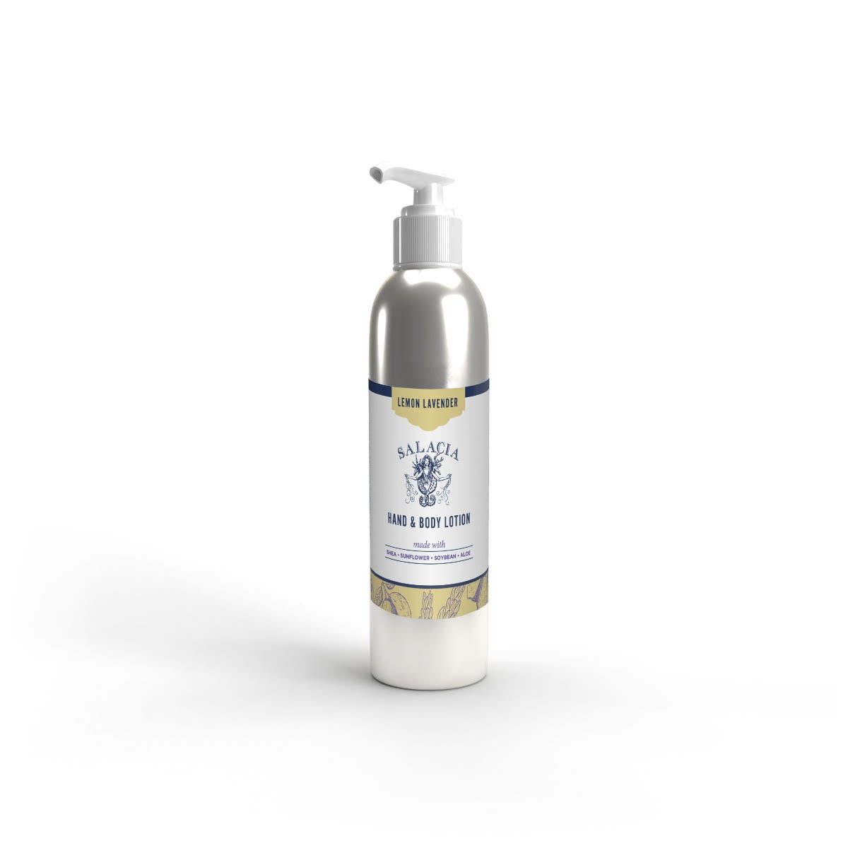 Lemon Lavender Hand and Body Lotion by Salacia Salts