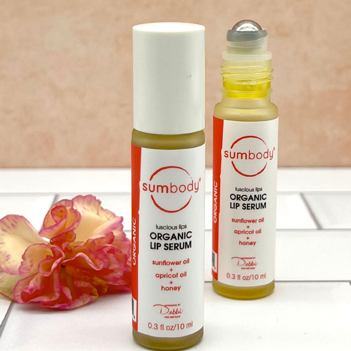 Luscious Lips Organic Lip Serum by Sumbody Skincare