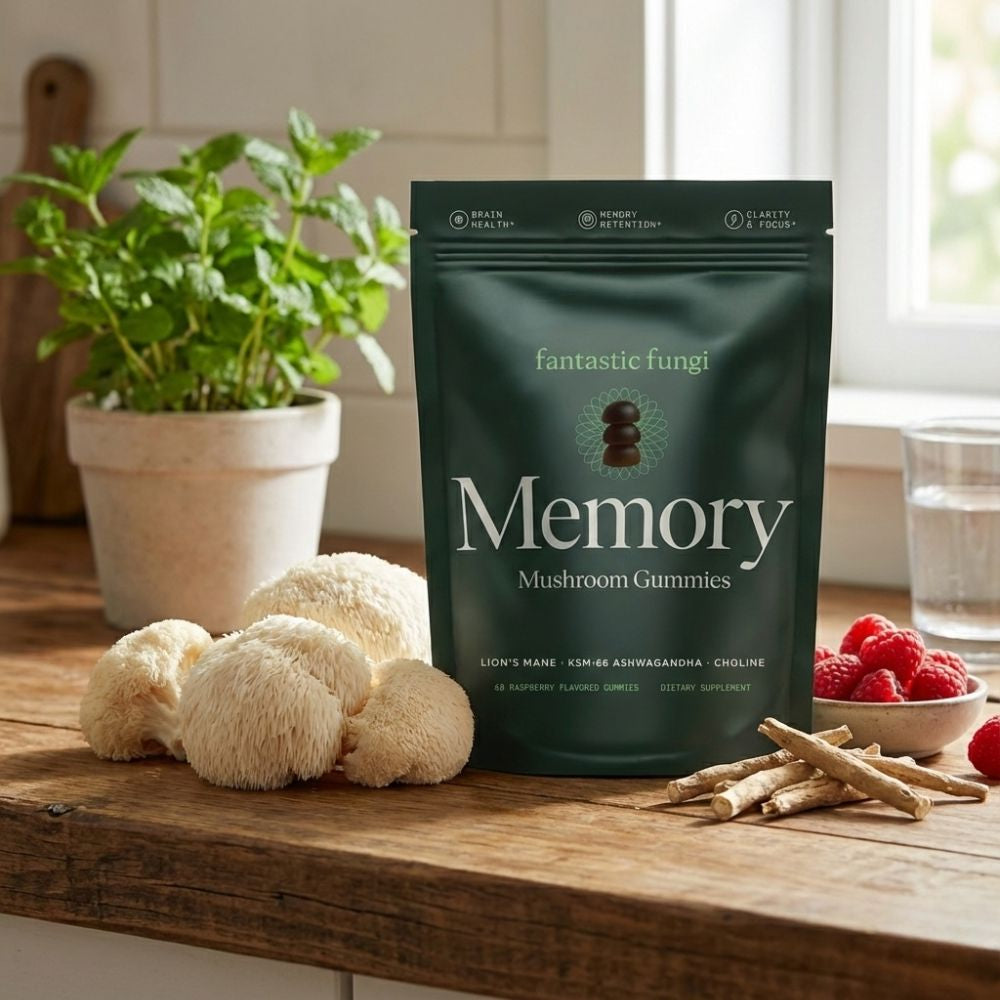 Memory Gummies by Fantastic Fungi