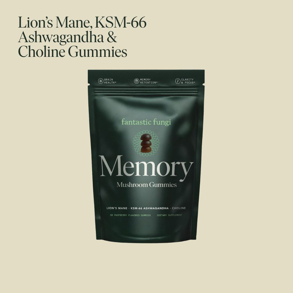 Memory Gummies by Fantastic Fungi