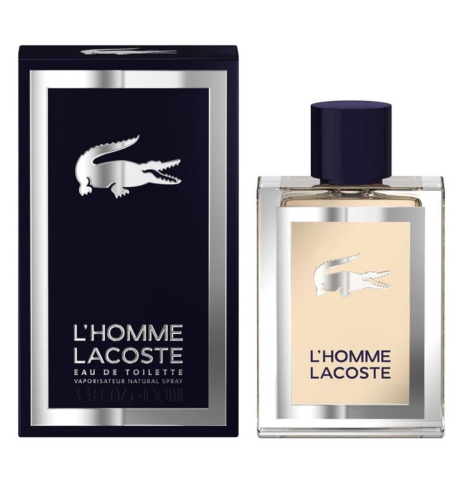 L'Homme Lacoste 3.3 oz EDT for men by LaBellePerfumes