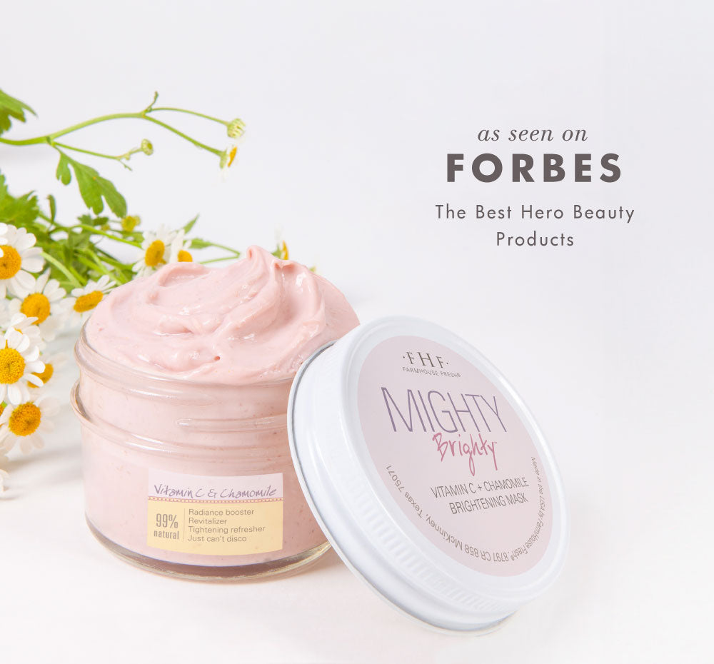 Mighty Brighty® by FarmHouse Fresh skincare