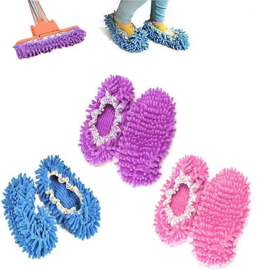  Lazy Maid Quick Mop Slip-On Slippers 3 pairs by VistaShops VistaShops Perfumarie