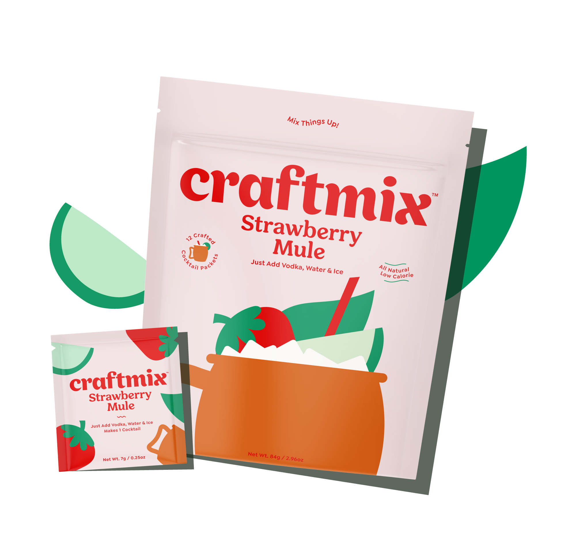 Strawberry Mule by Craftmix