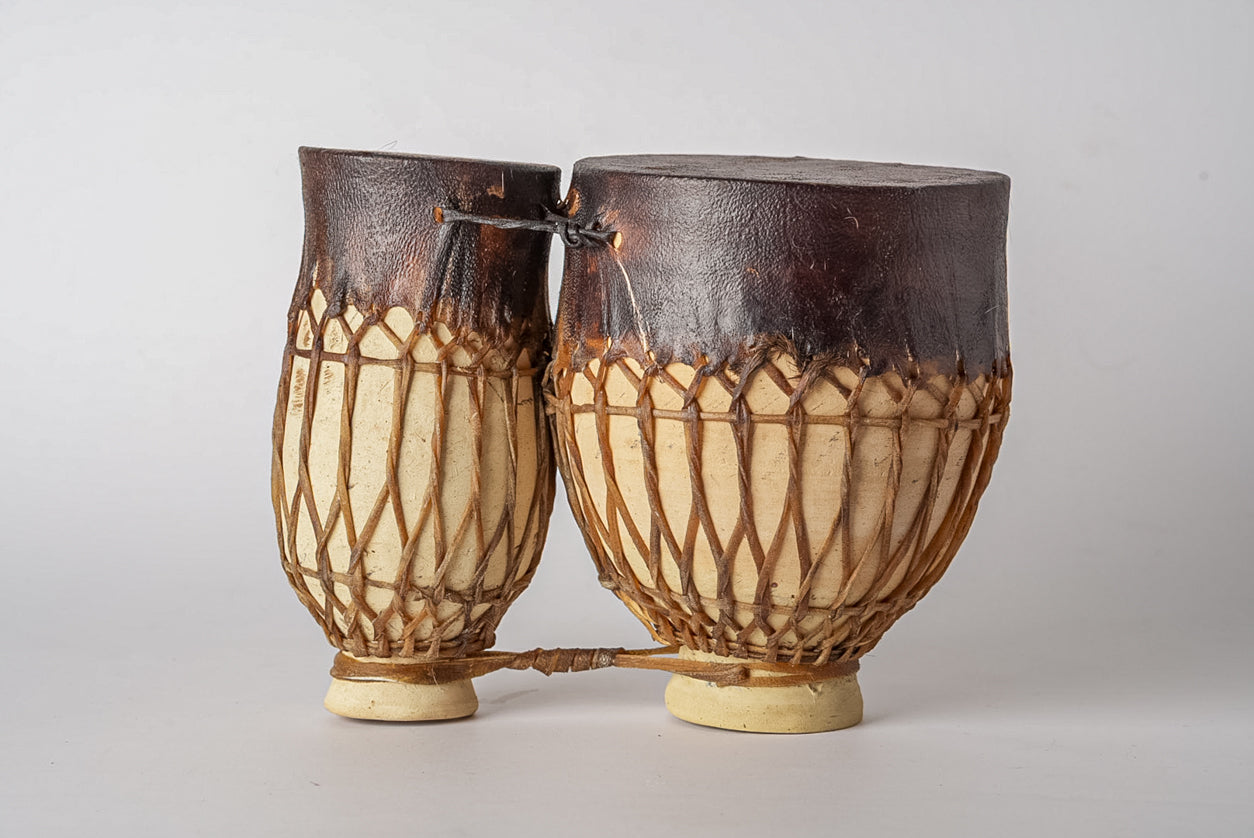 Moroccan Tam-Tam Double Drum by Verve Culture