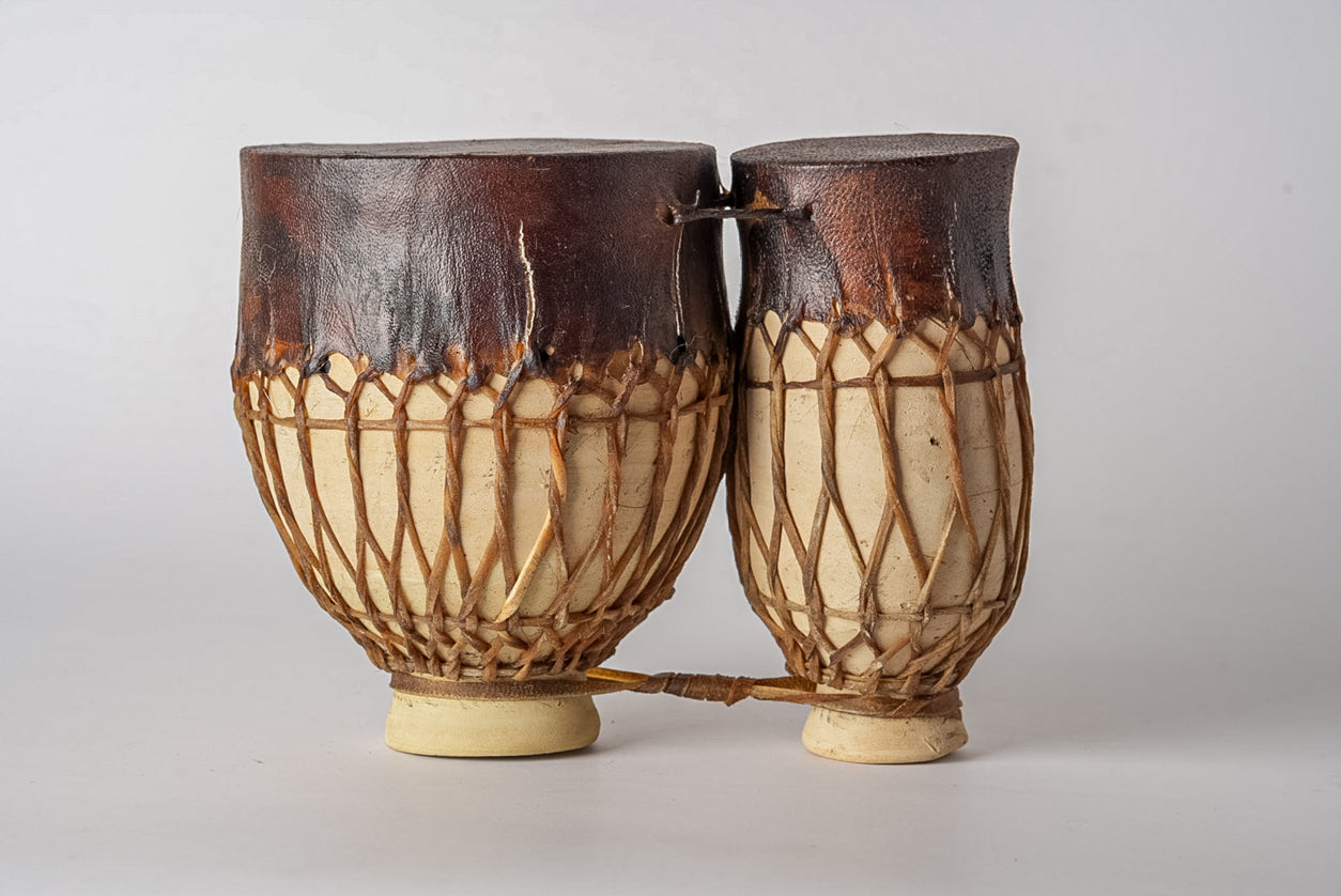 Moroccan Tam-Tam Double Drum by Verve Culture