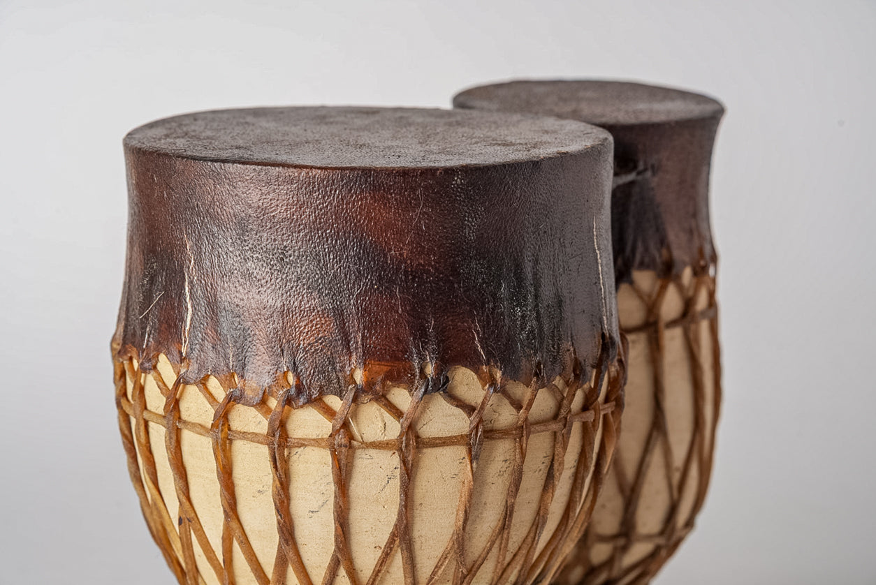 Moroccan Tam-Tam Double Drum by Verve Culture