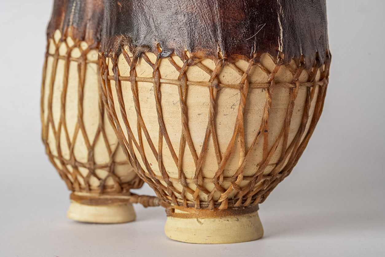 Moroccan Tam-Tam Double Drum by Verve Culture