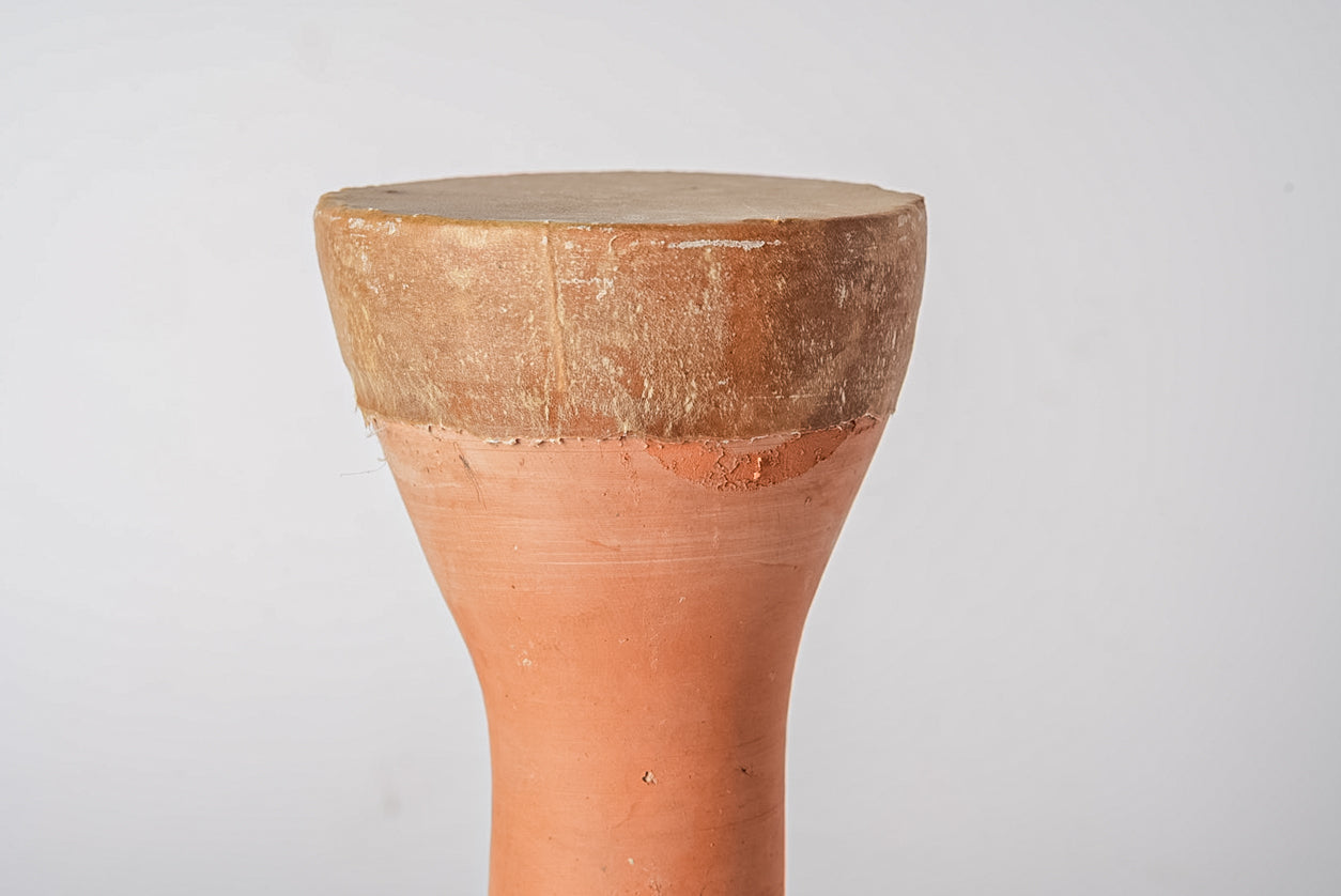 Moroccan Taarija Drum by Verve Culture