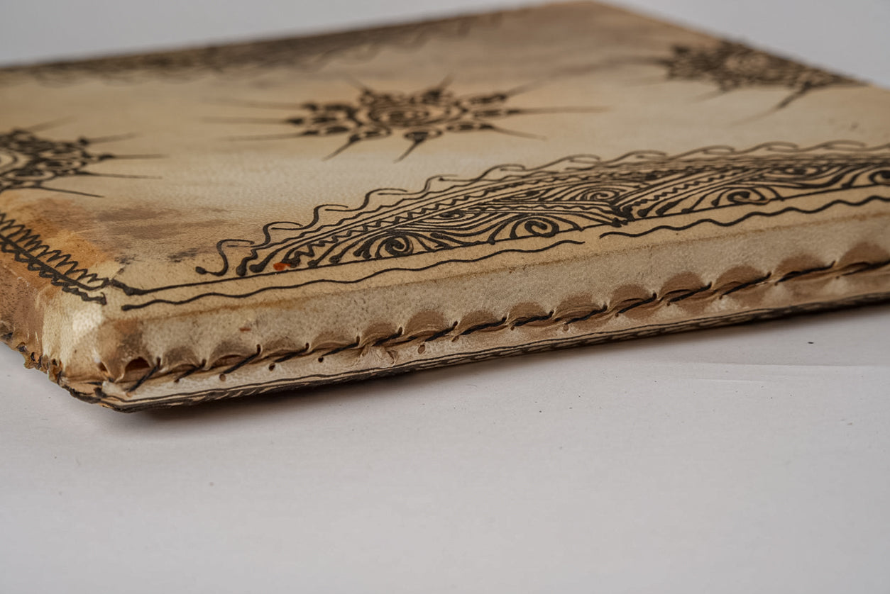 Moroccan Square Daff Drum by Verve Culture