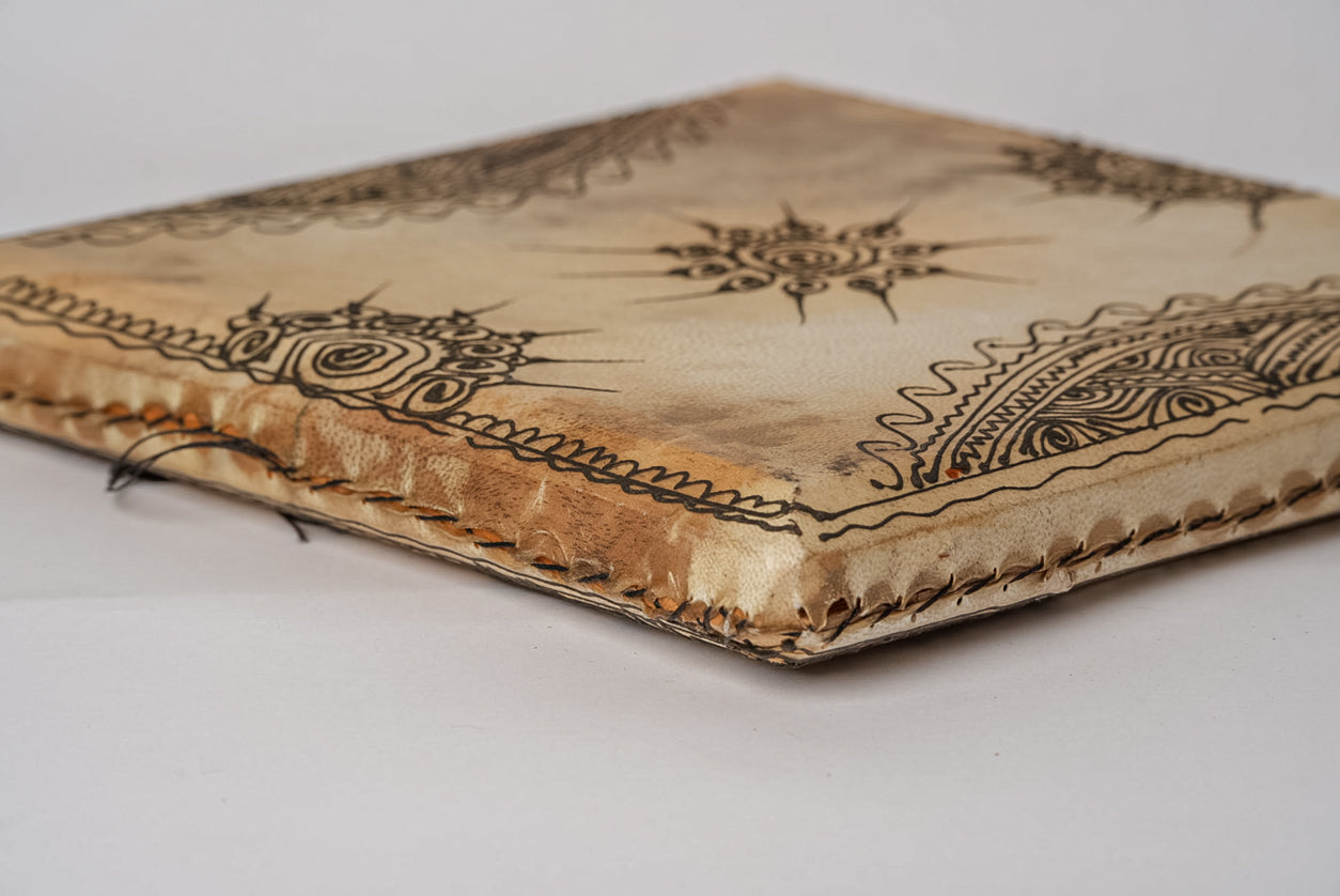 Moroccan Square Daff Drum by Verve Culture