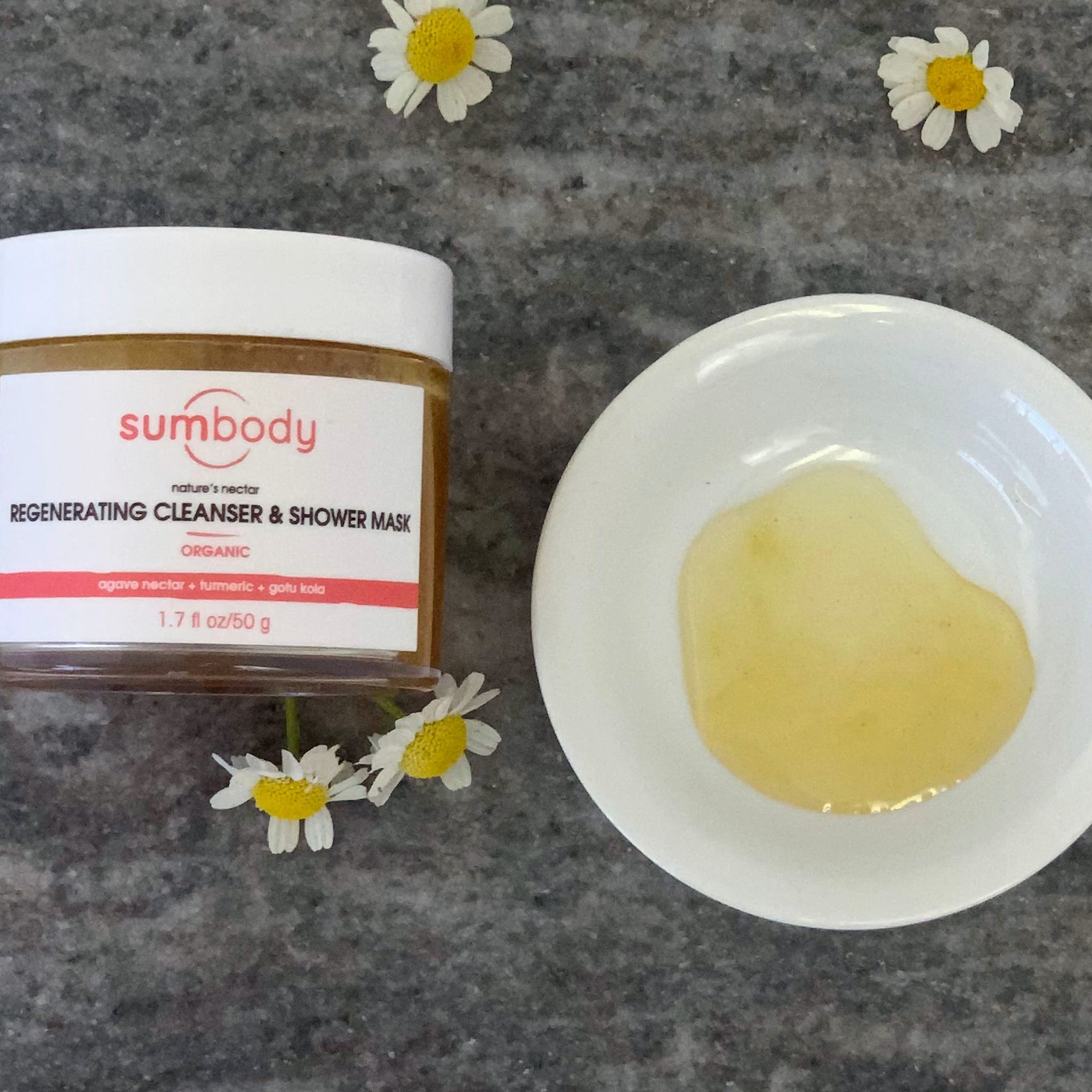 Nature’s Nectar Regenerating Cleanser & Shower Mask by Sumbody Skincare