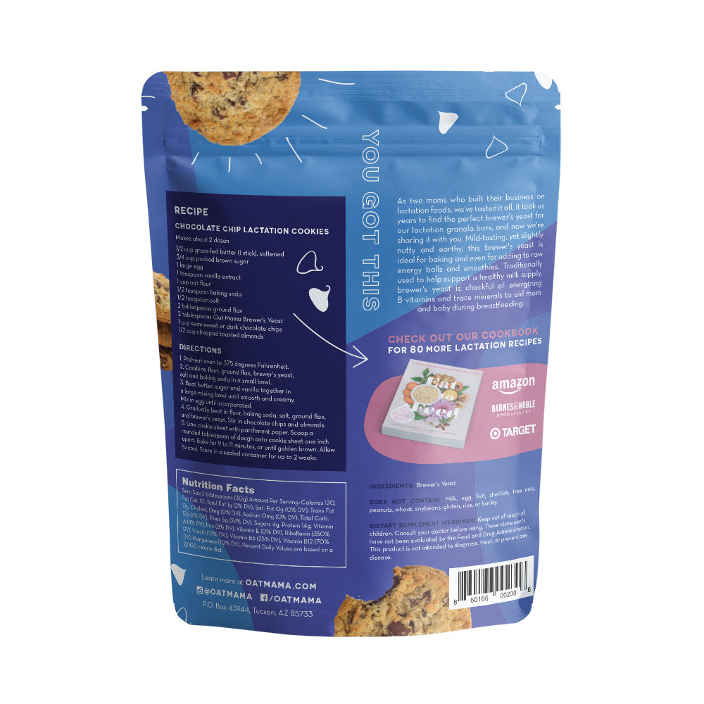 Oat Mama Lactation Brewer's Yeast by Oat Mama