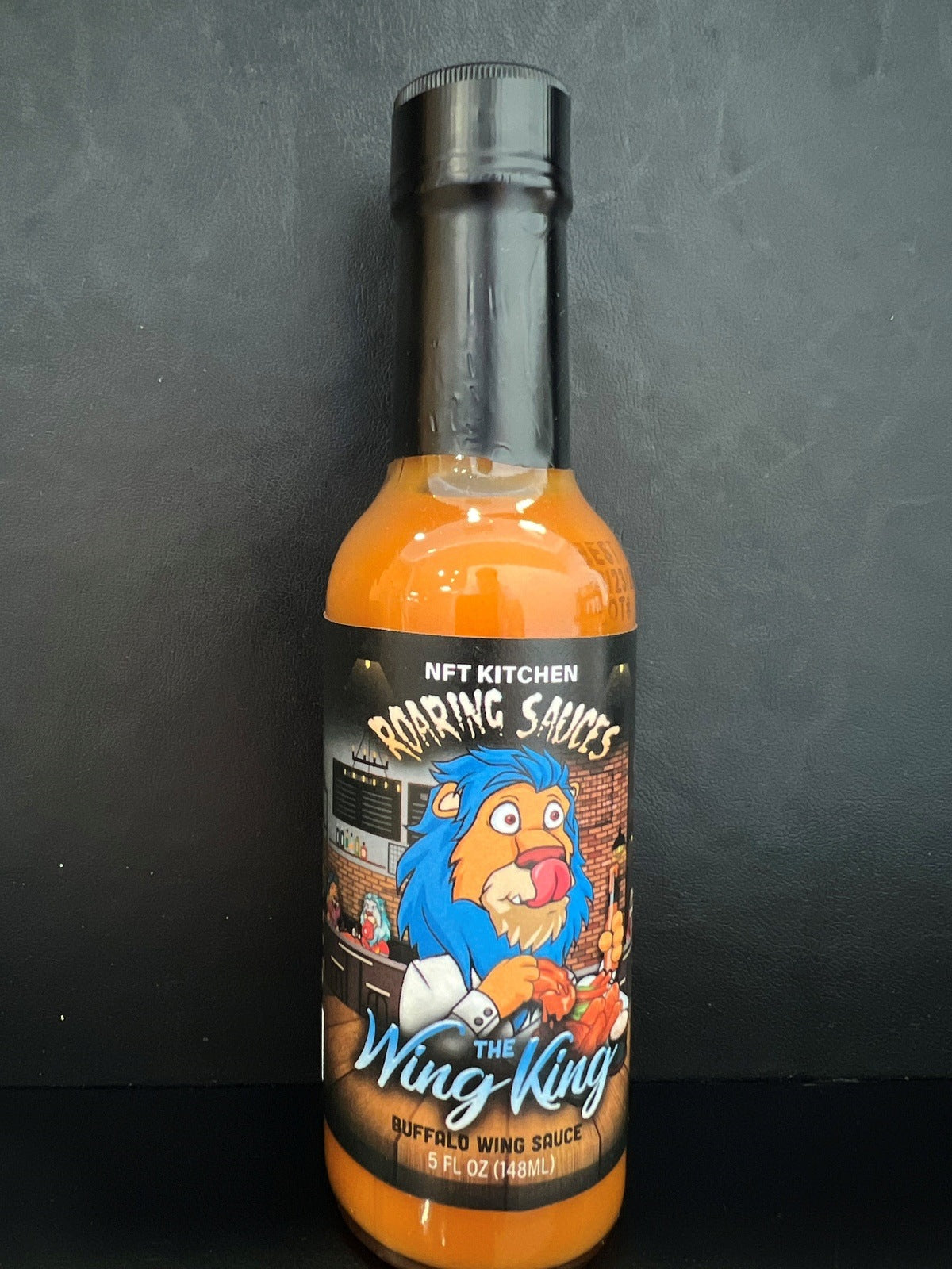 THE WING KING---Buffalo Wing Sauce