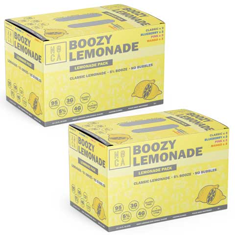 NOCA Boozy Lemonade by CraftShack Liquor Store