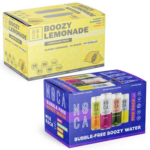 NOCA Boozy Lemonade by CraftShack Liquor Store