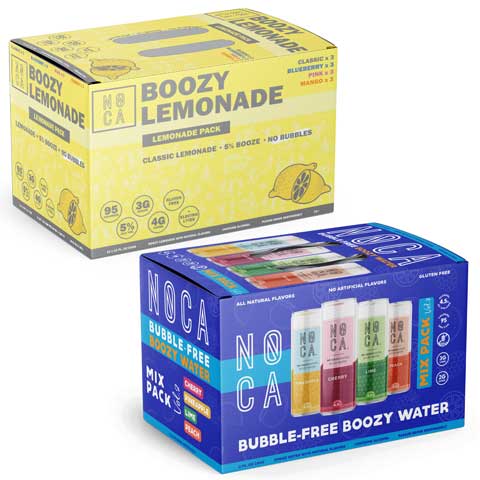 NOCA Boozy Lemonade by CraftShack Liquor Store