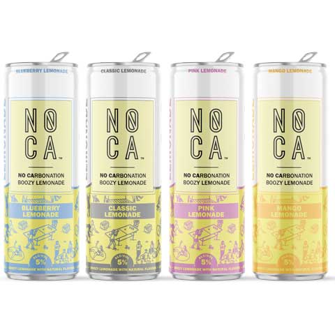 NOCA Boozy Lemonade by CraftShack Liquor Store