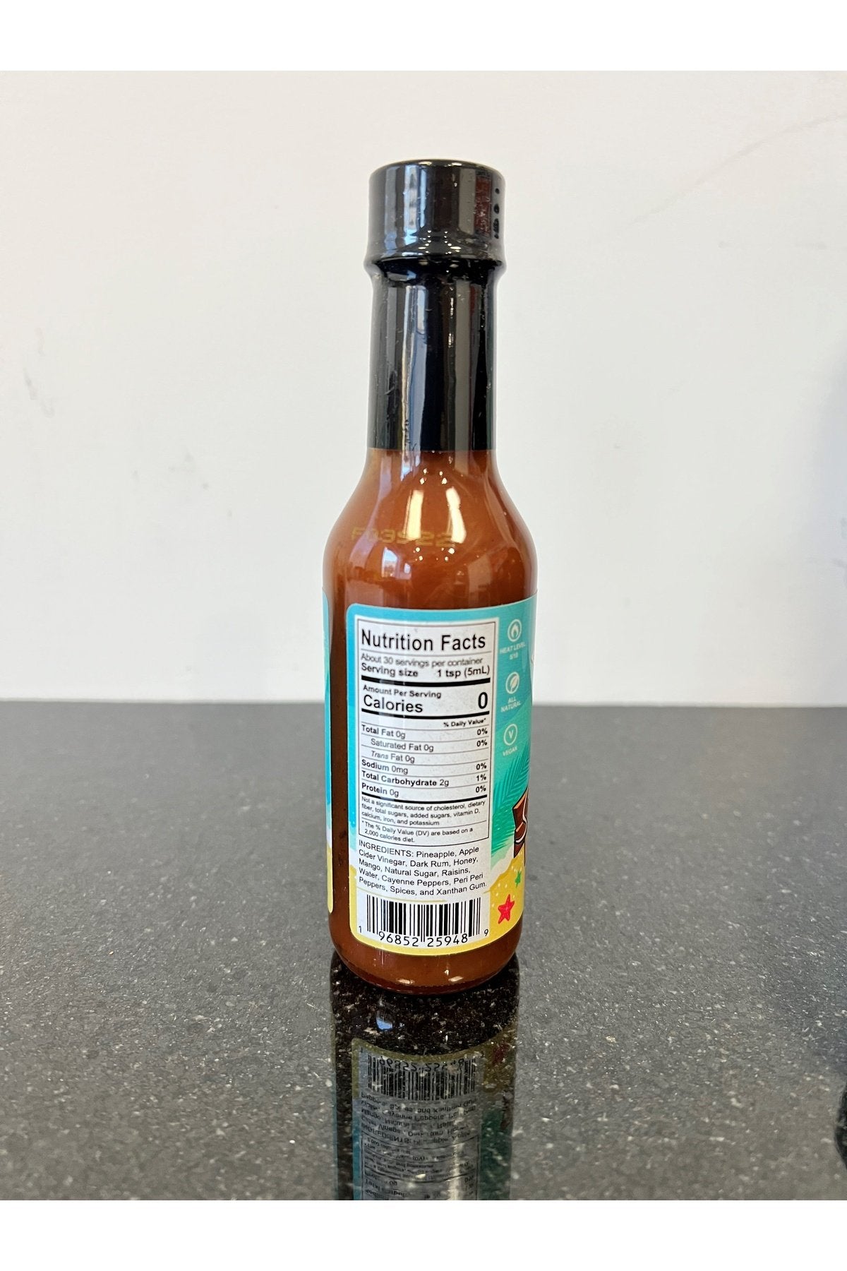 Straw Hat Tropical Sauce (5oz)