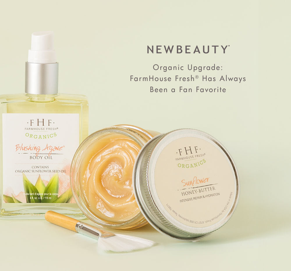 Big Bare® by FarmHouse Fresh skincare