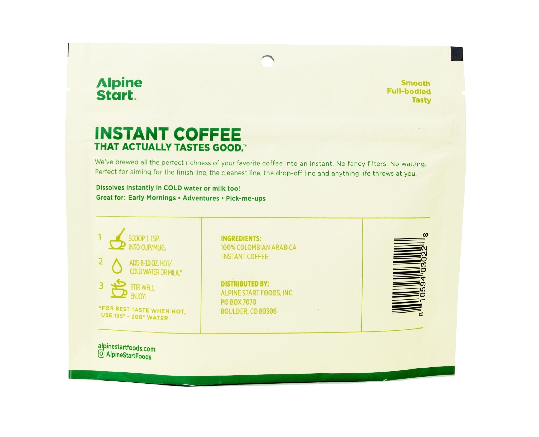 Original Blend 30-Serving Bulk Bag by Alpine Start