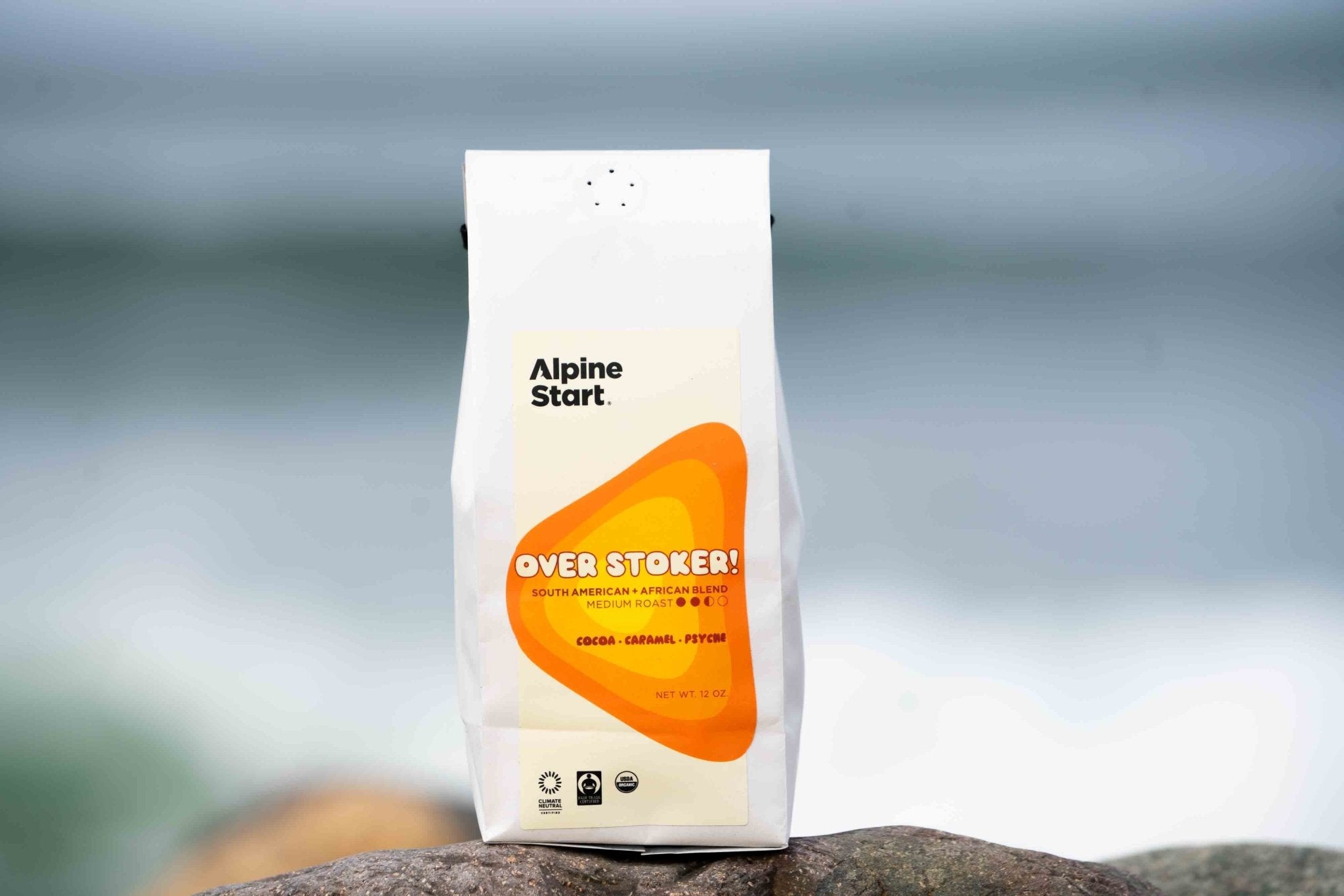 Over Stoker! Whole Bean Coffee by Alpine Start