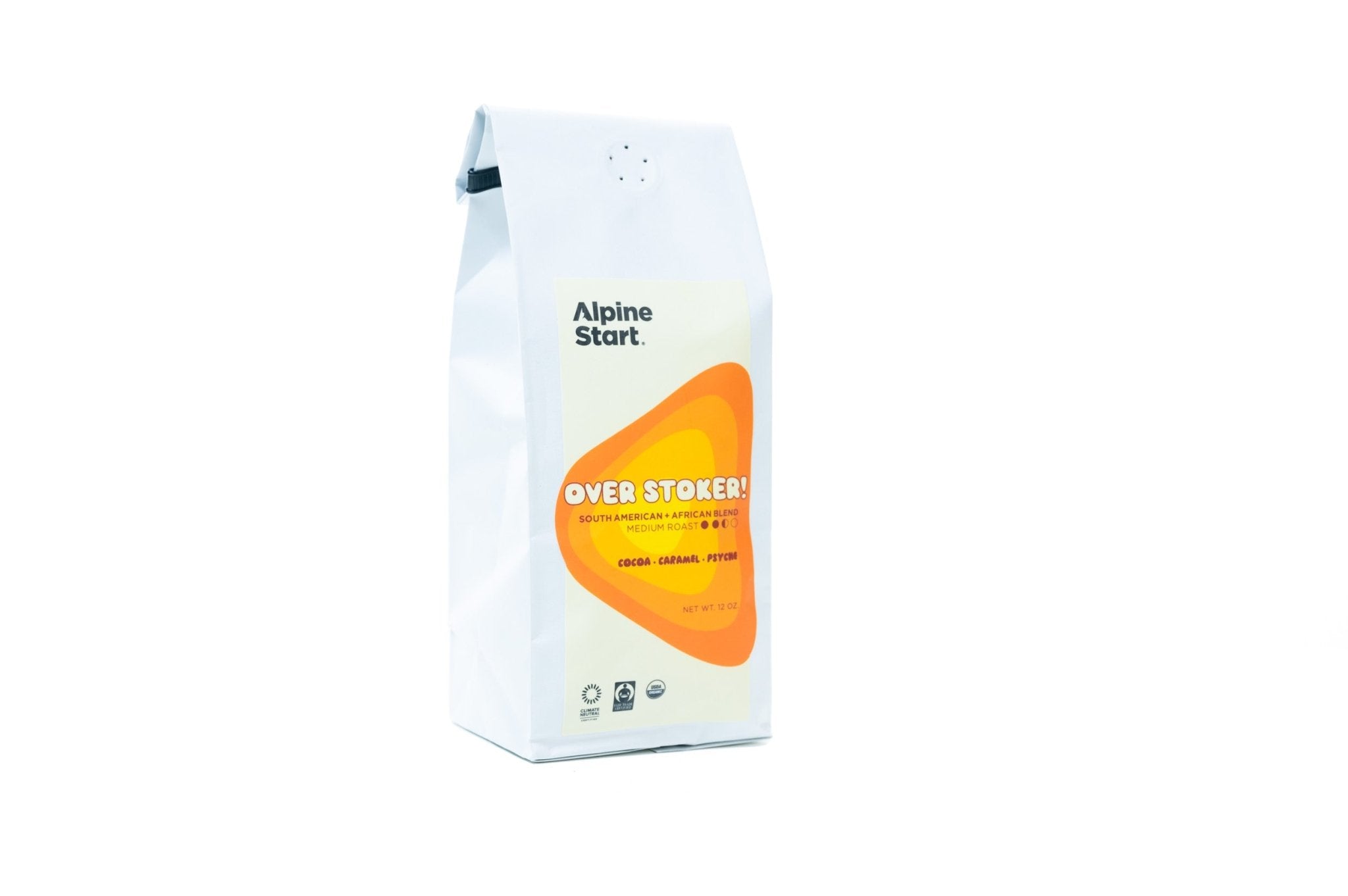 Over Stoker! Whole Bean Coffee by Alpine Start