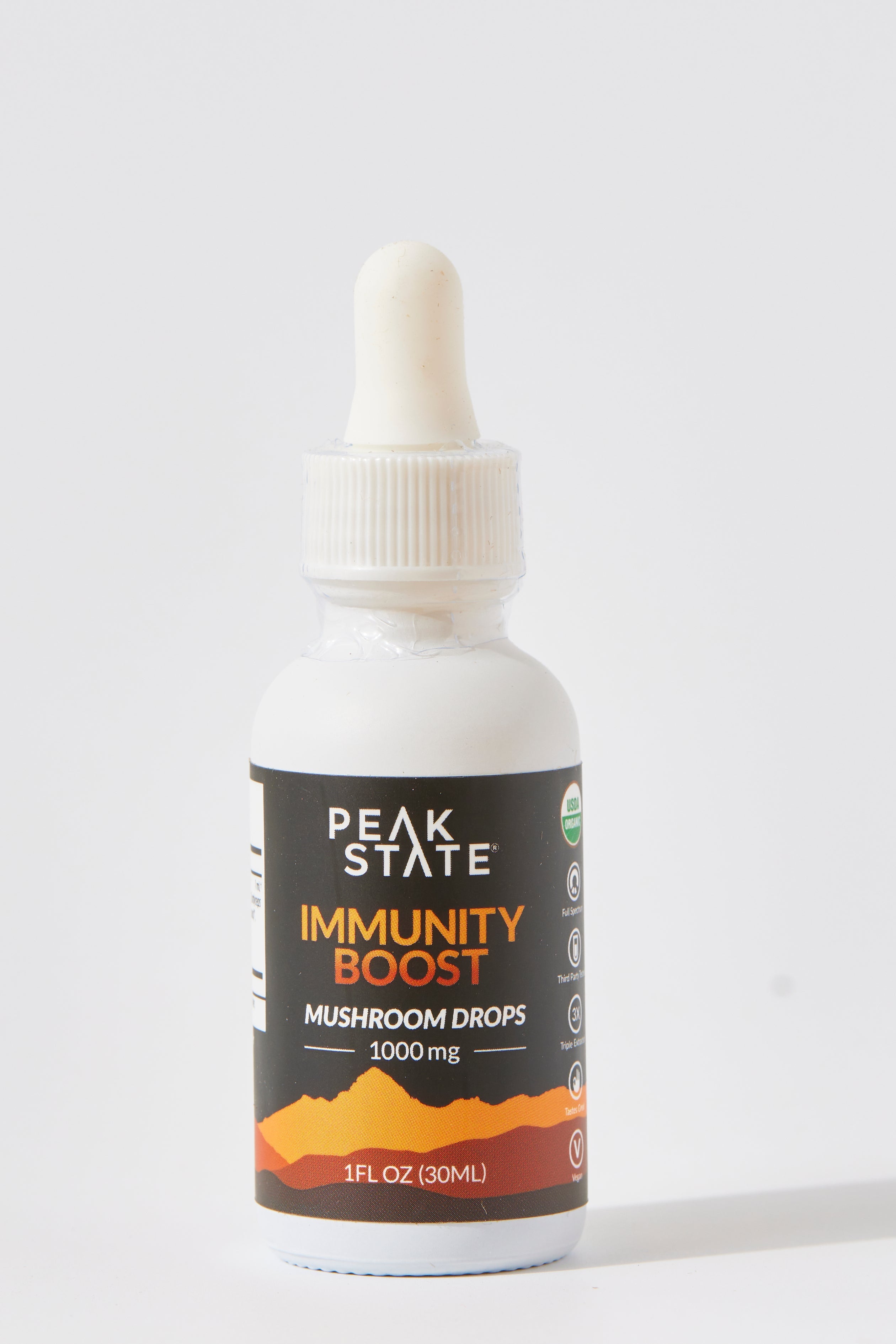 IMMUNITY BOOST Mushroom Drops by Peak State Coffee