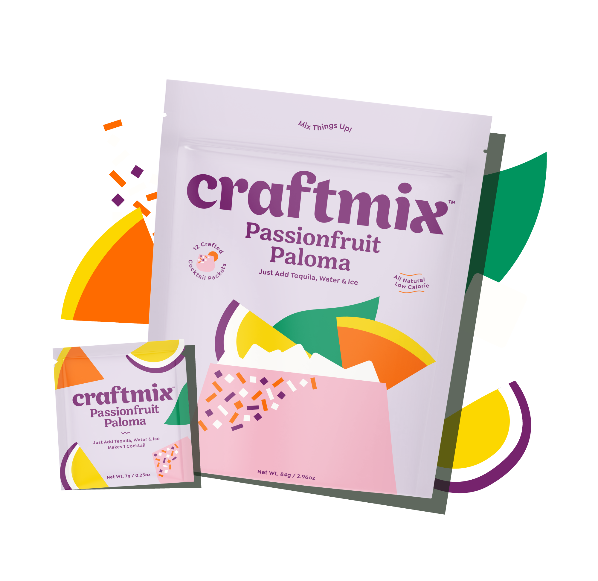 Passionfruit Paloma by Craftmix