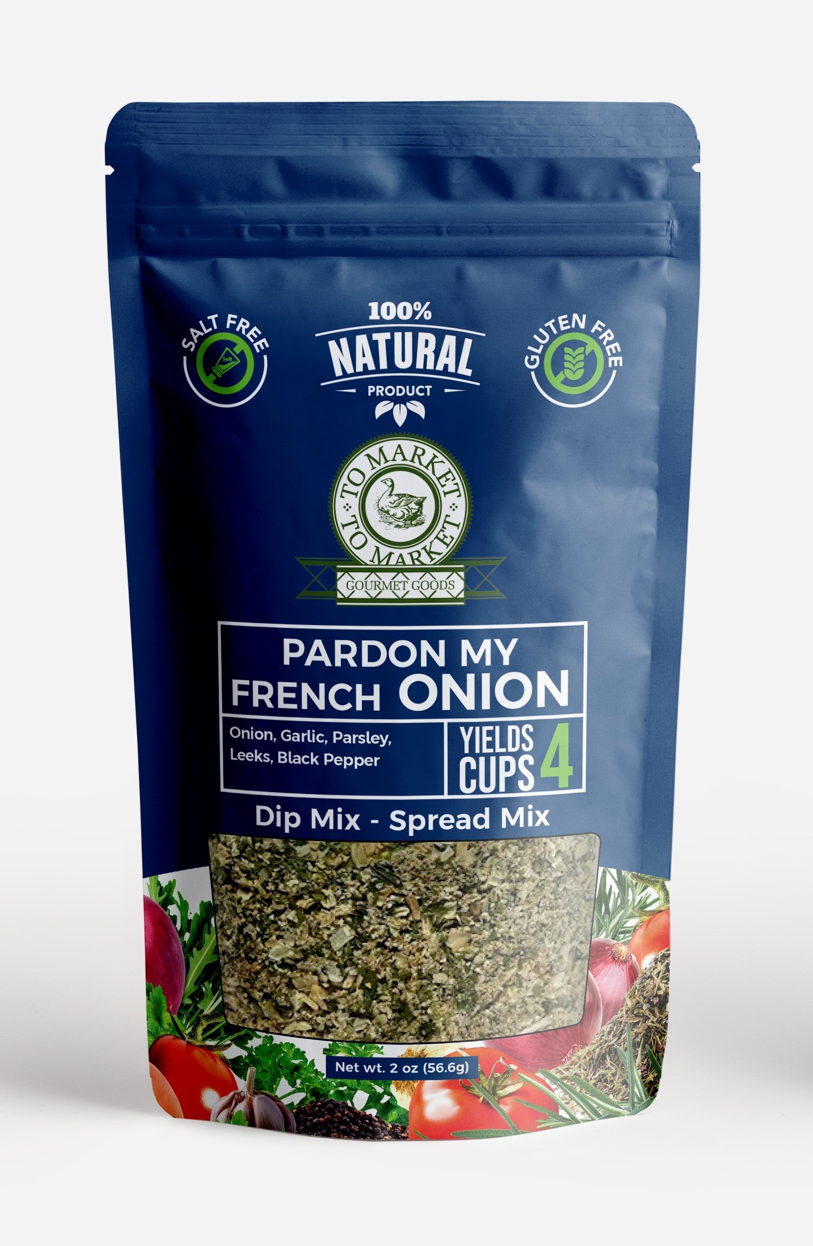 Pardon My French Onion - Dip Mix by To Market Dips & Seasonings