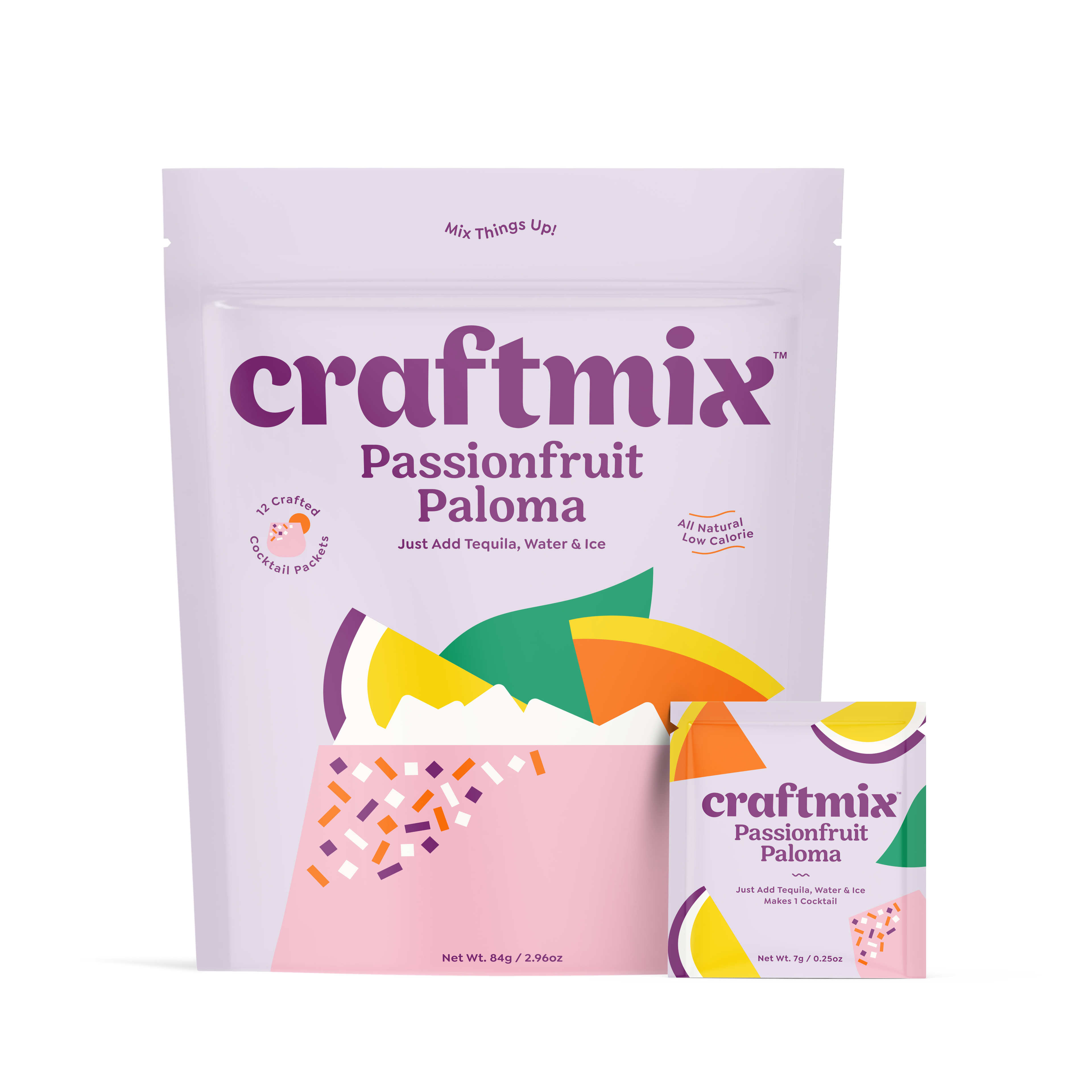 Passionfruit Paloma by Craftmix