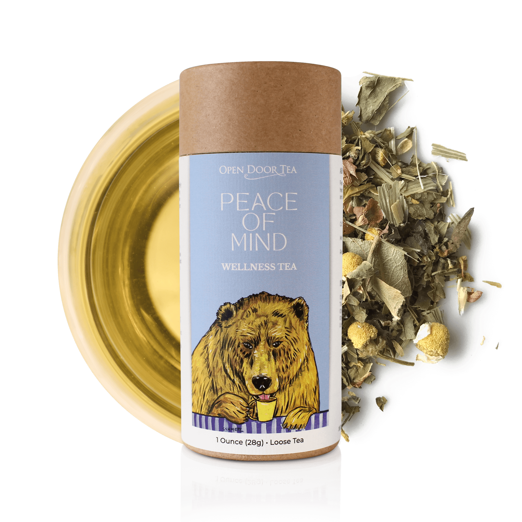 Peace of Mind by Open Door Tea CT