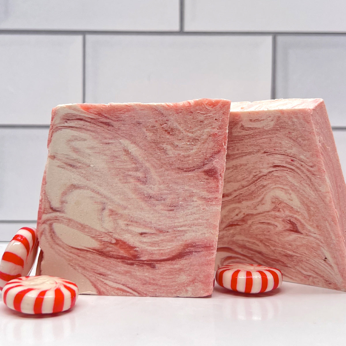 Peppermint Twist Natural Soap by Sumbody Skincare