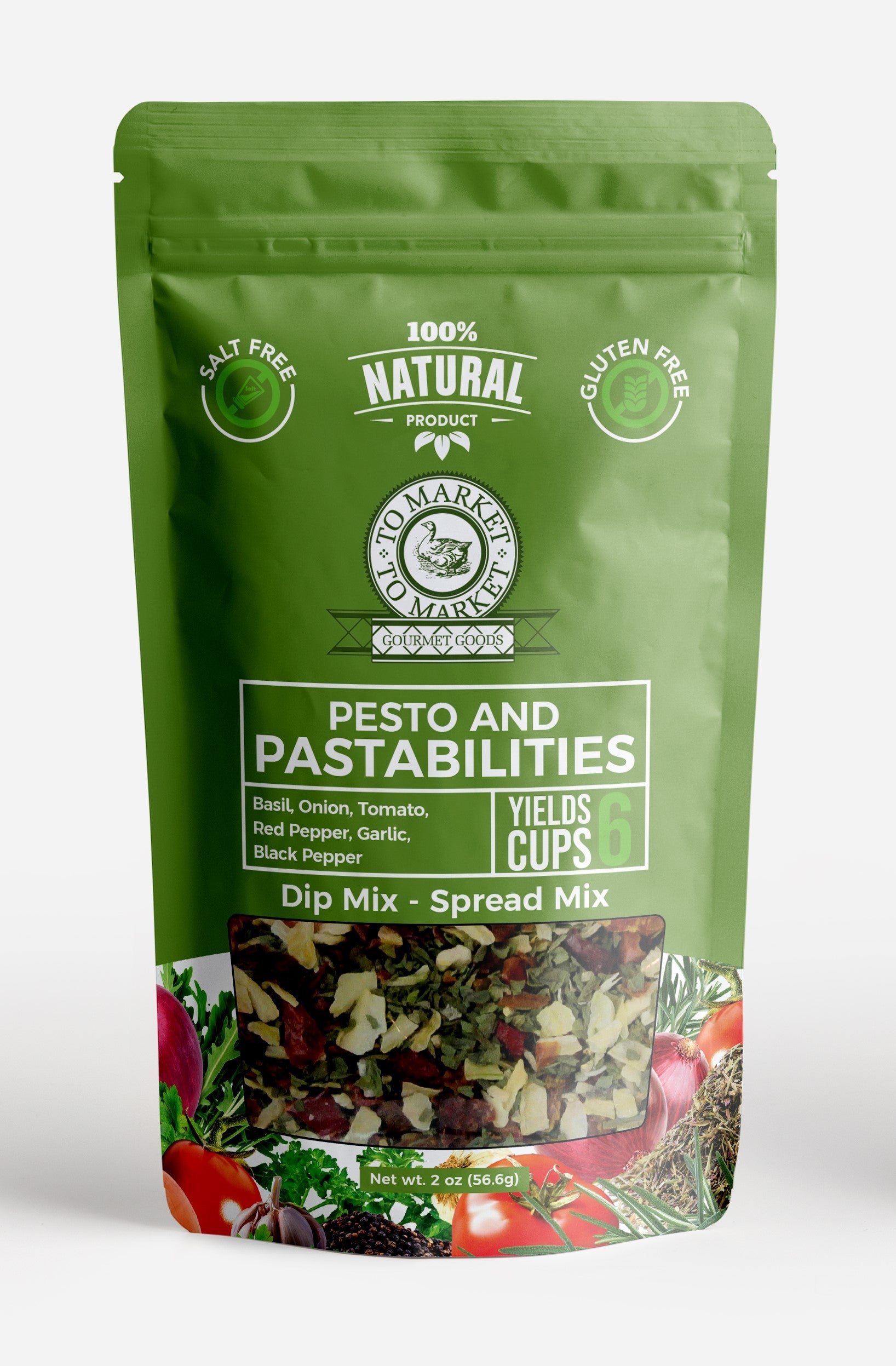 Pesto & Pastabilities - Dip Mix by To Market Dips & Seasonings