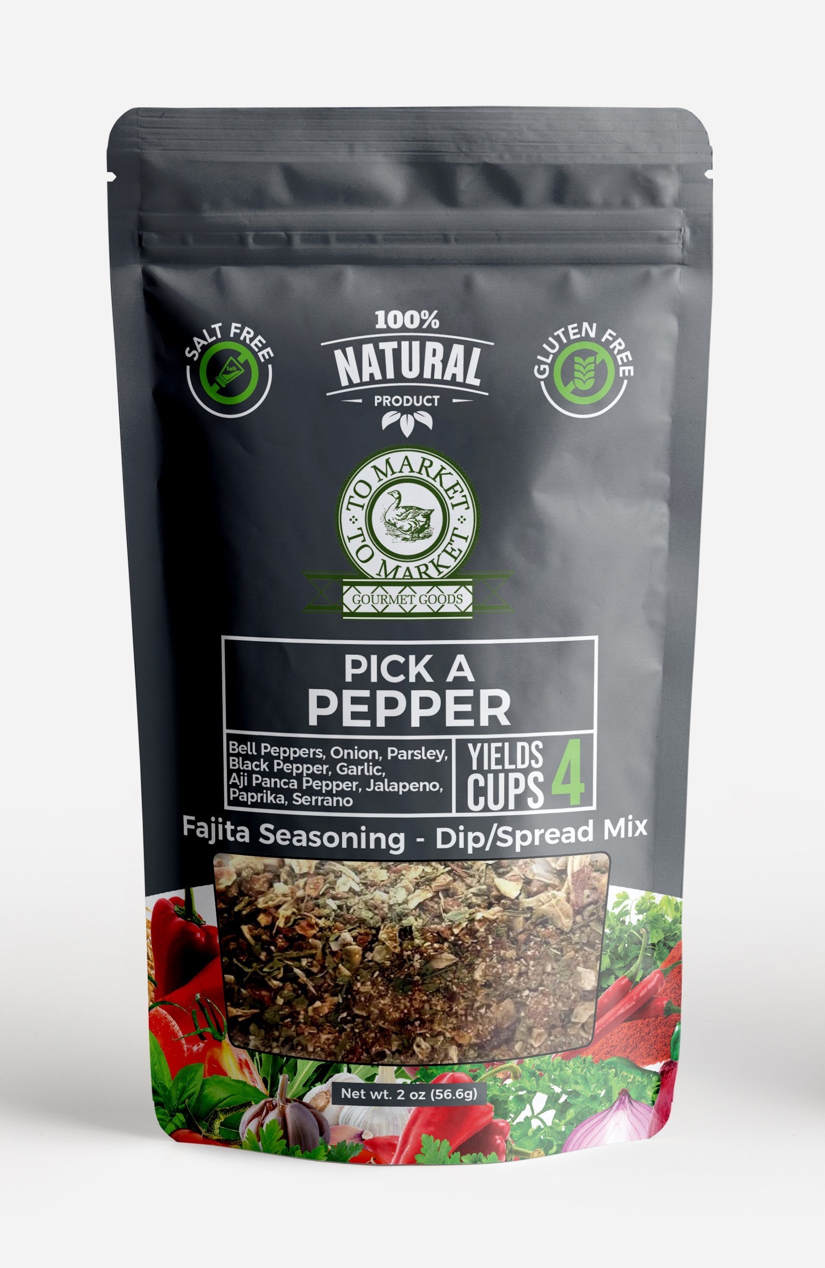 Pick a Pepper - Dip Mix by To Market Dips & Seasonings