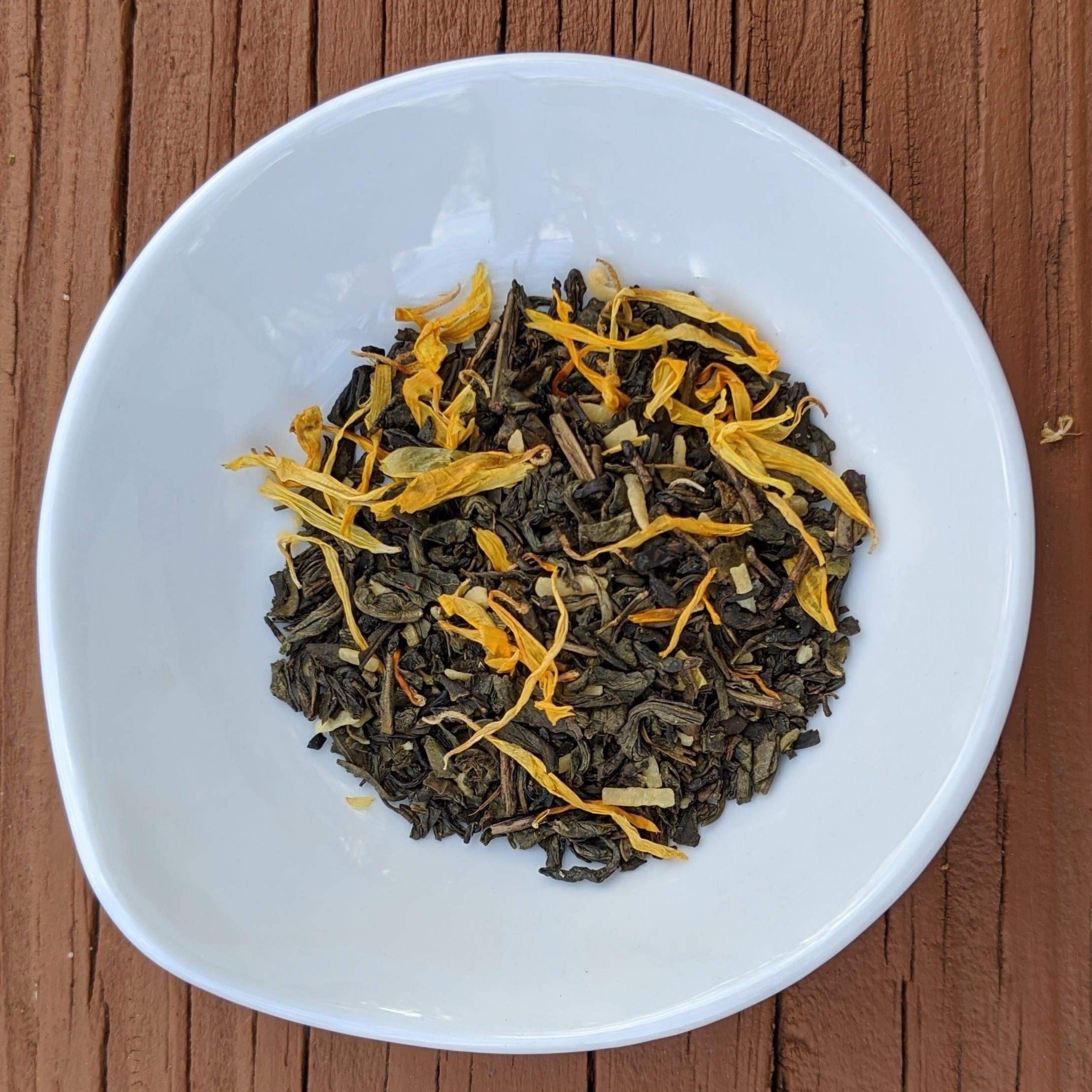 Green Tea Piña Colada - Loose Leaf Tea by RARE BREW