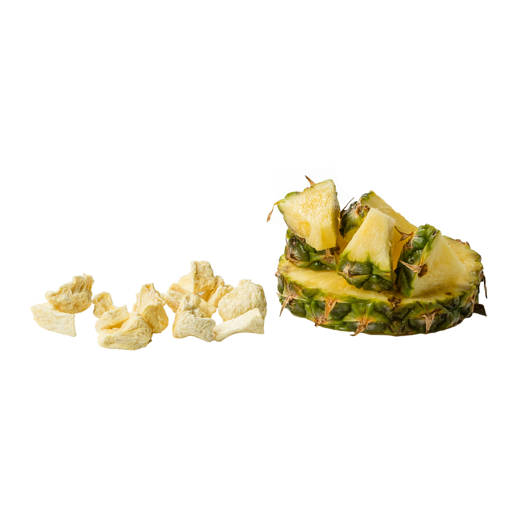 Freeze Dried Pineapple Snack by Diaita Smart Foods (Worldwide Shipping)