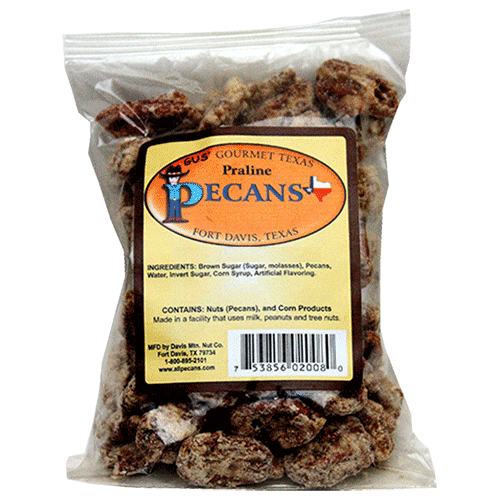 Praline Flavored Pecans