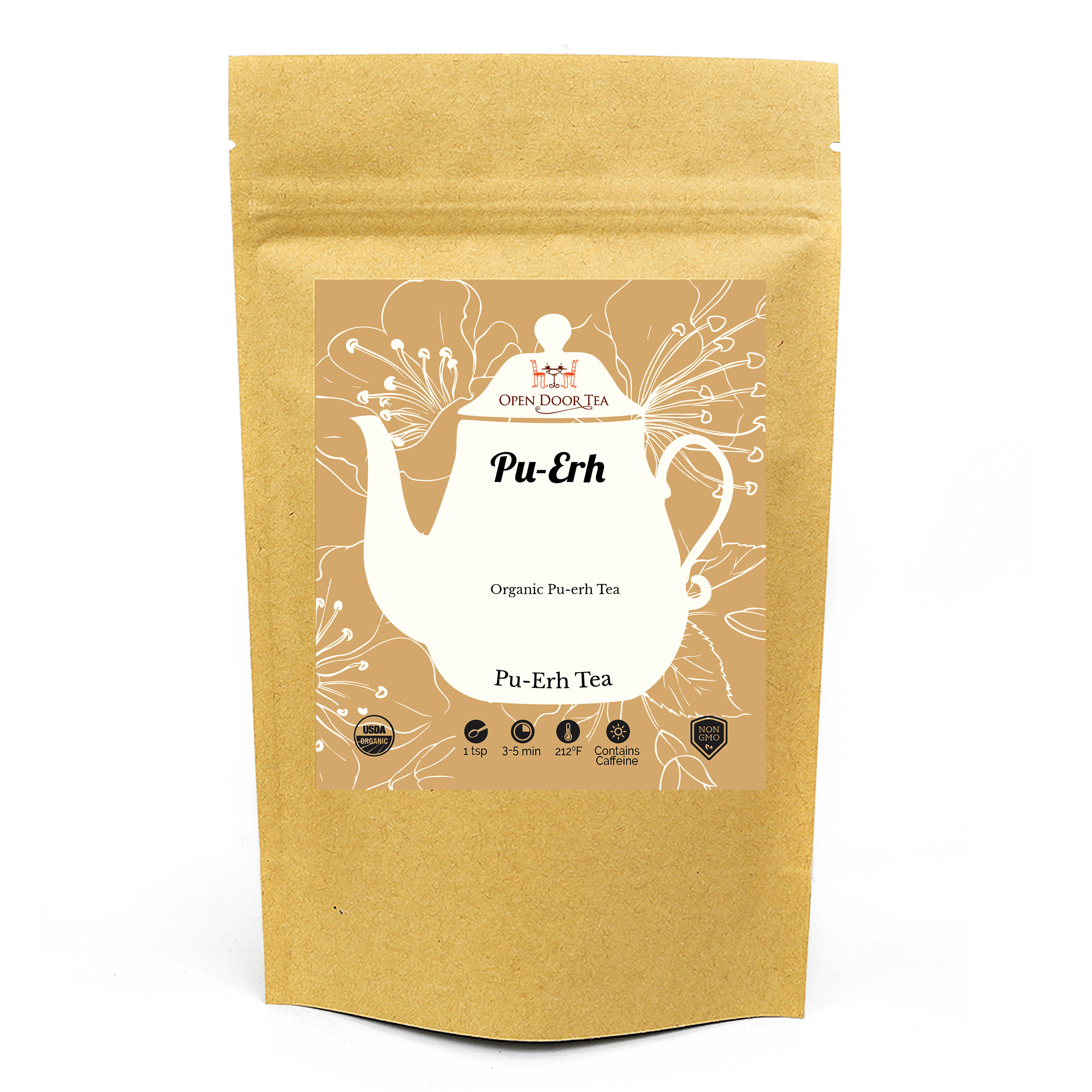 Pu-Erh by Open Door Tea CT