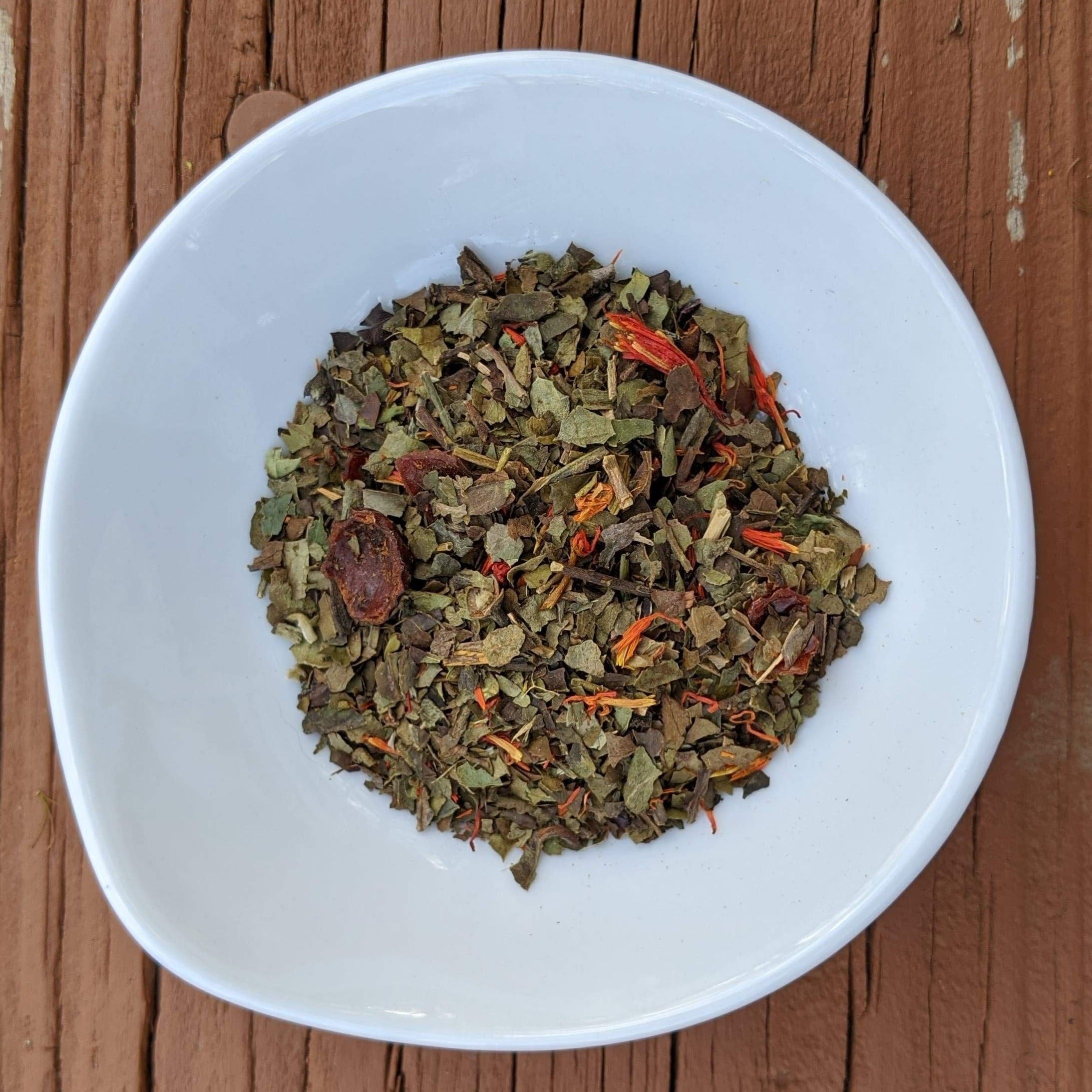 Raspberry Pomegranate - Loose Leaf Tea by RARE BREW