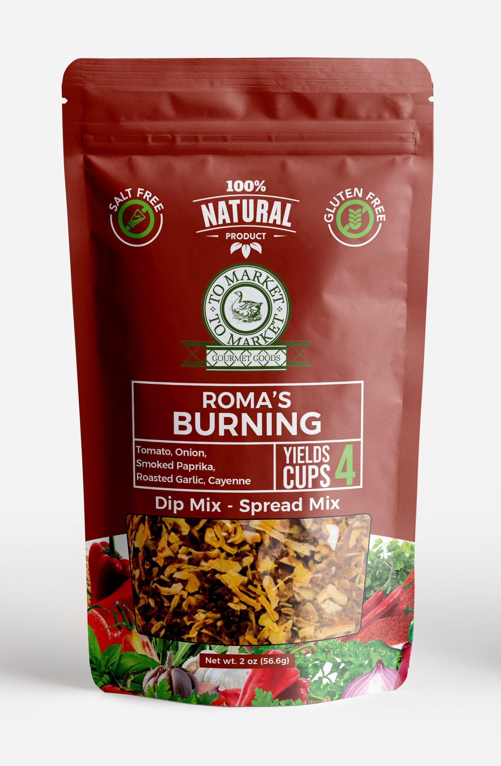 Roma's Burning - Dip Mix by To Market Dips & Seasonings