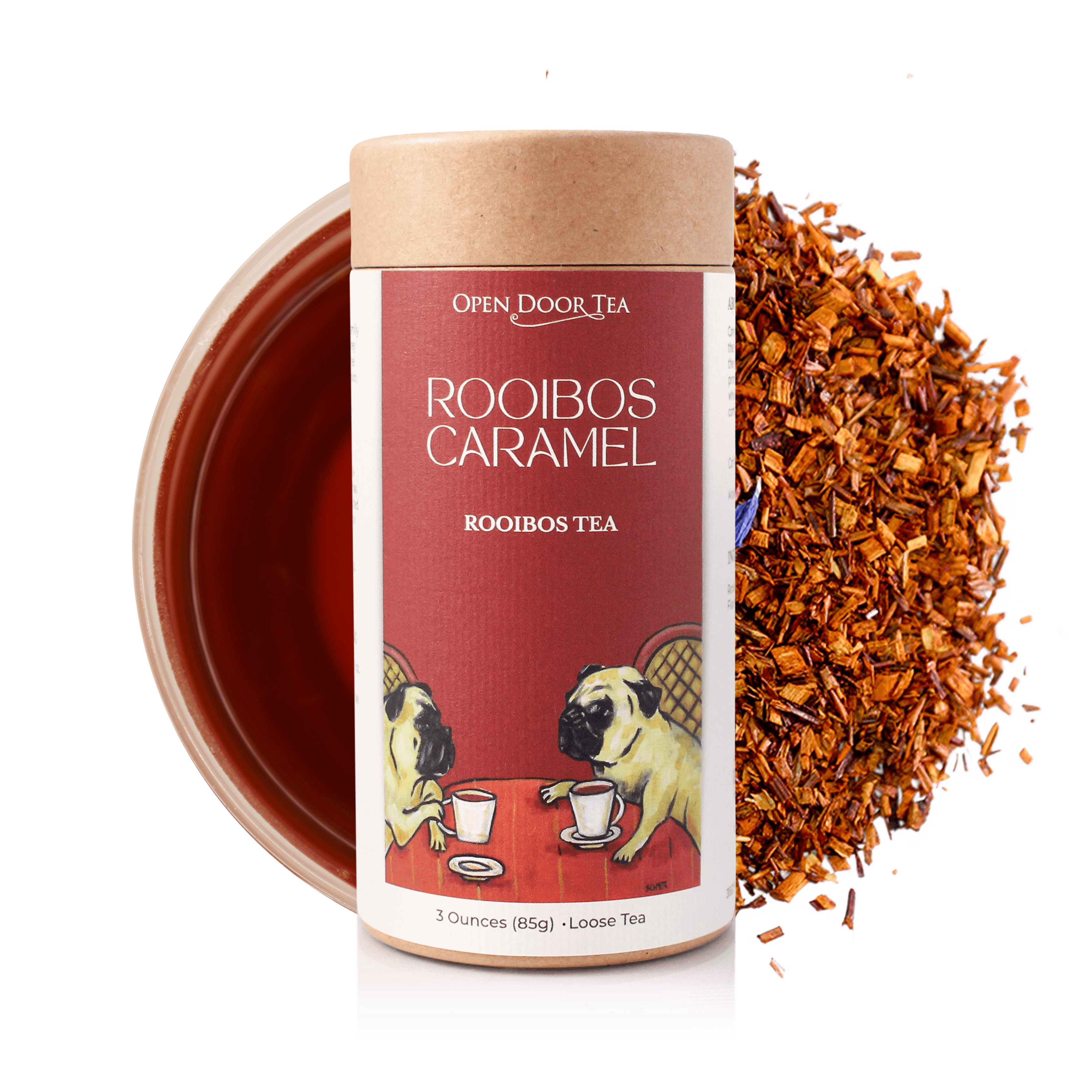 Rooibos Caramel by Open Door Tea CT