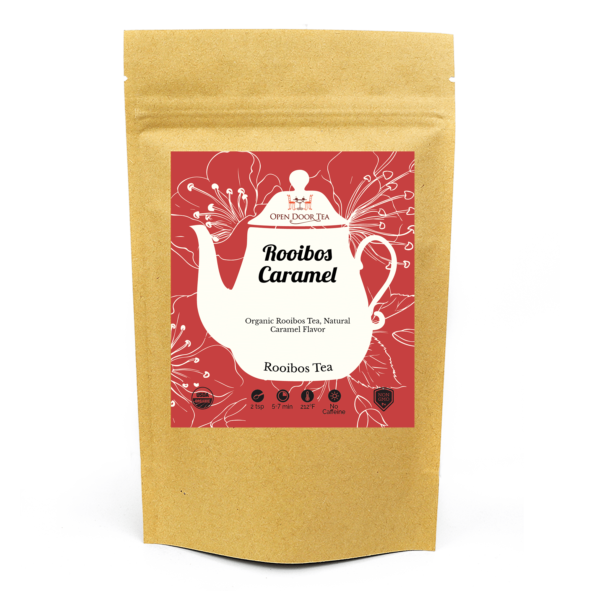 Rooibos Caramel by Open Door Tea CT