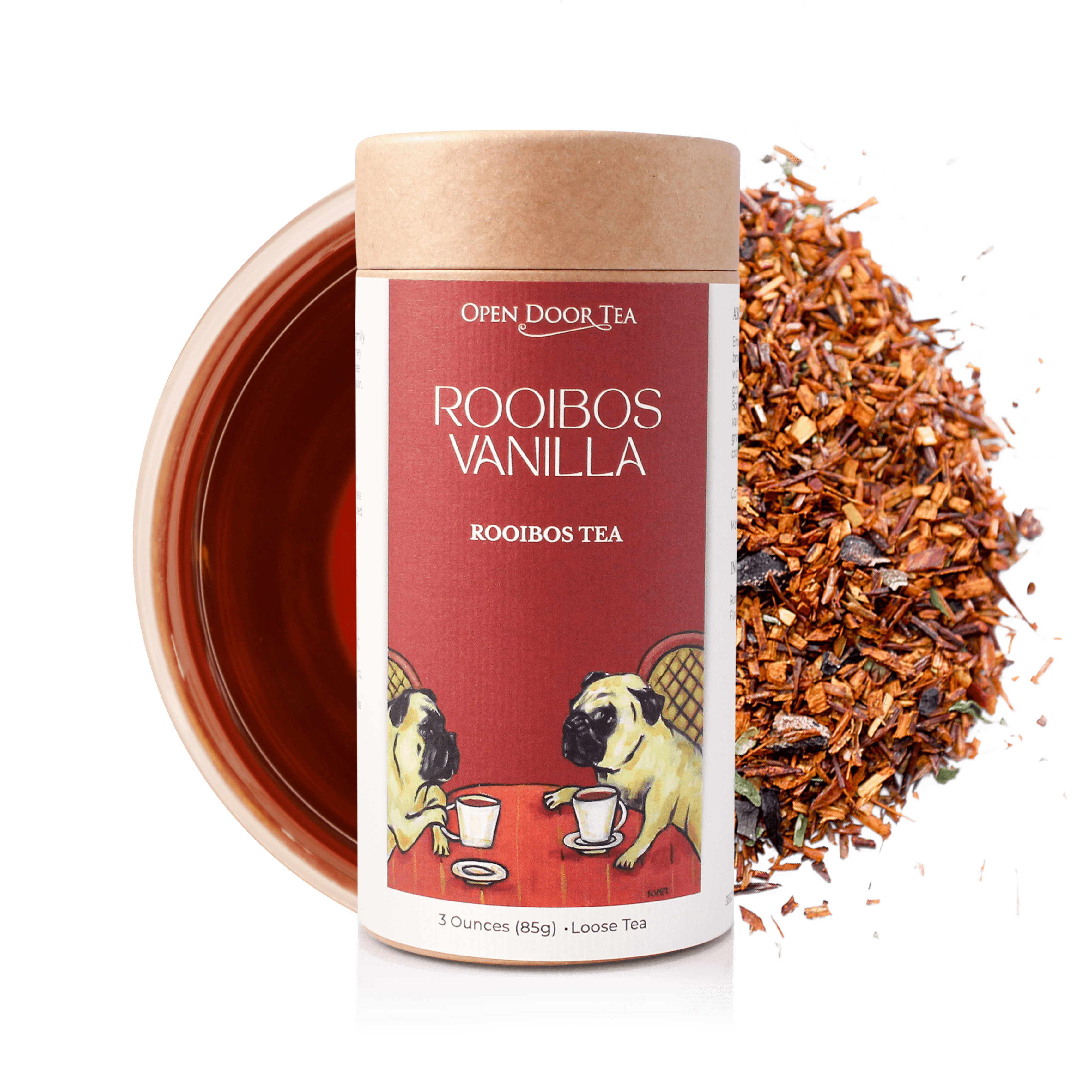 Rooibos Vanilla by Open Door Tea CT