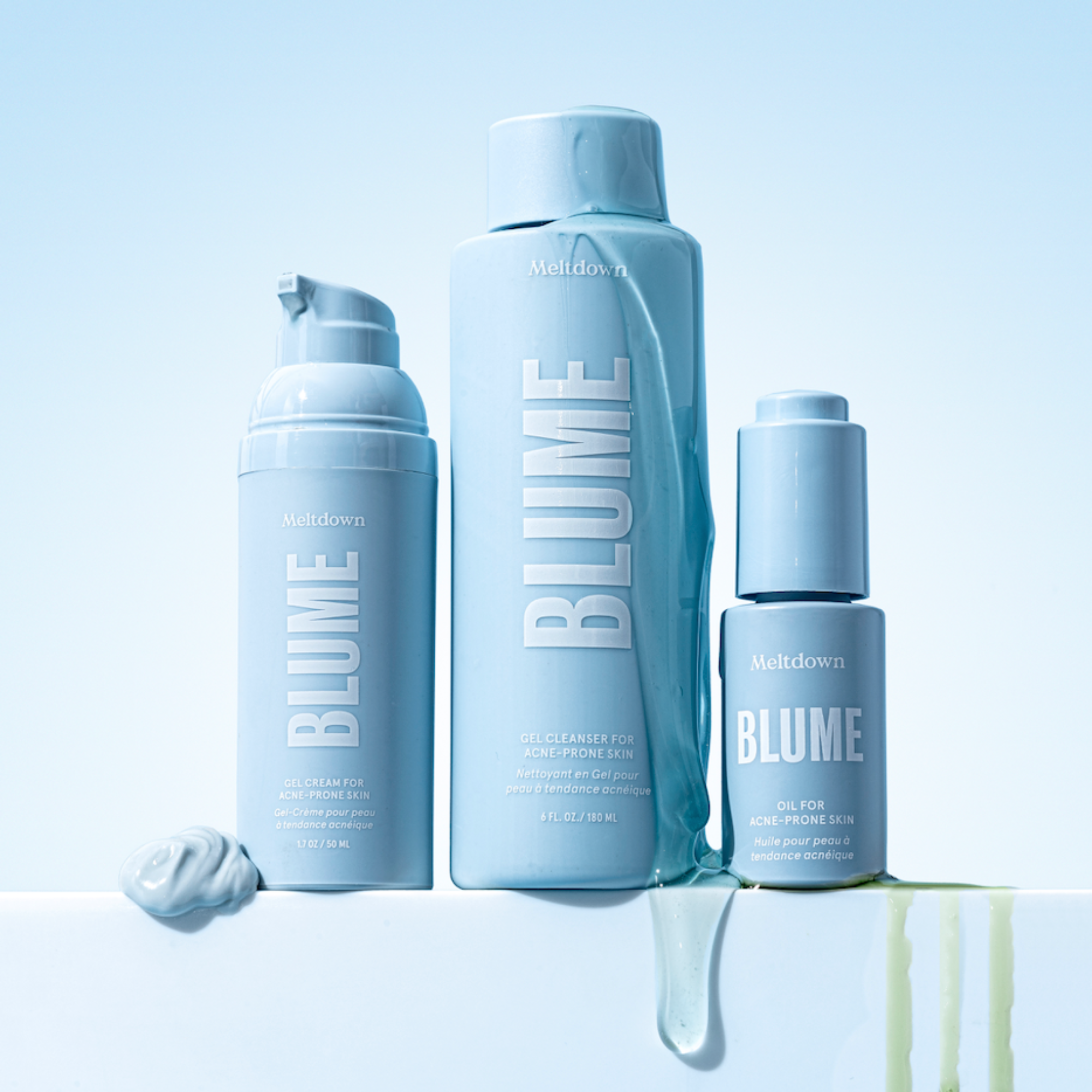 Meltdown Daily Balancing Gel Cleanser by Blume