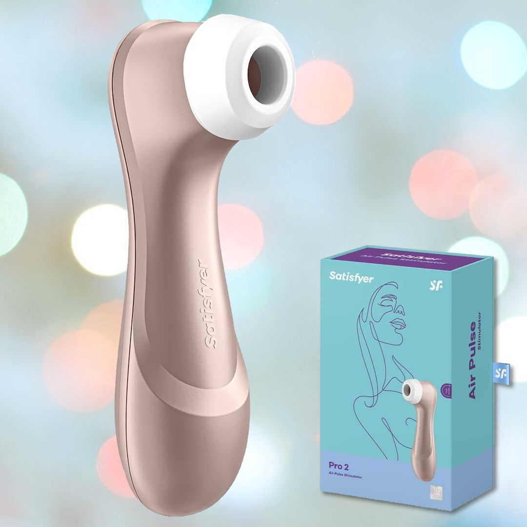 Satisfyer Pro 2 Air Pulse Clitoral Stimulator by Condomania.com