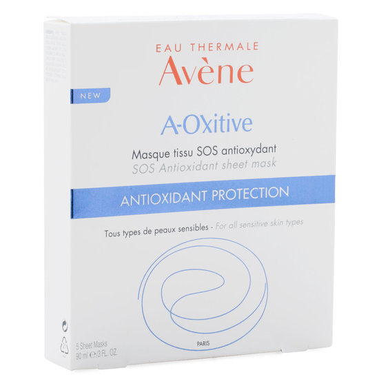  Eau Thermale Avène A-Oxitive Antioxidant Protection (5 Sheet Masks) by Skincareheaven Skincareheaven Perfumarie