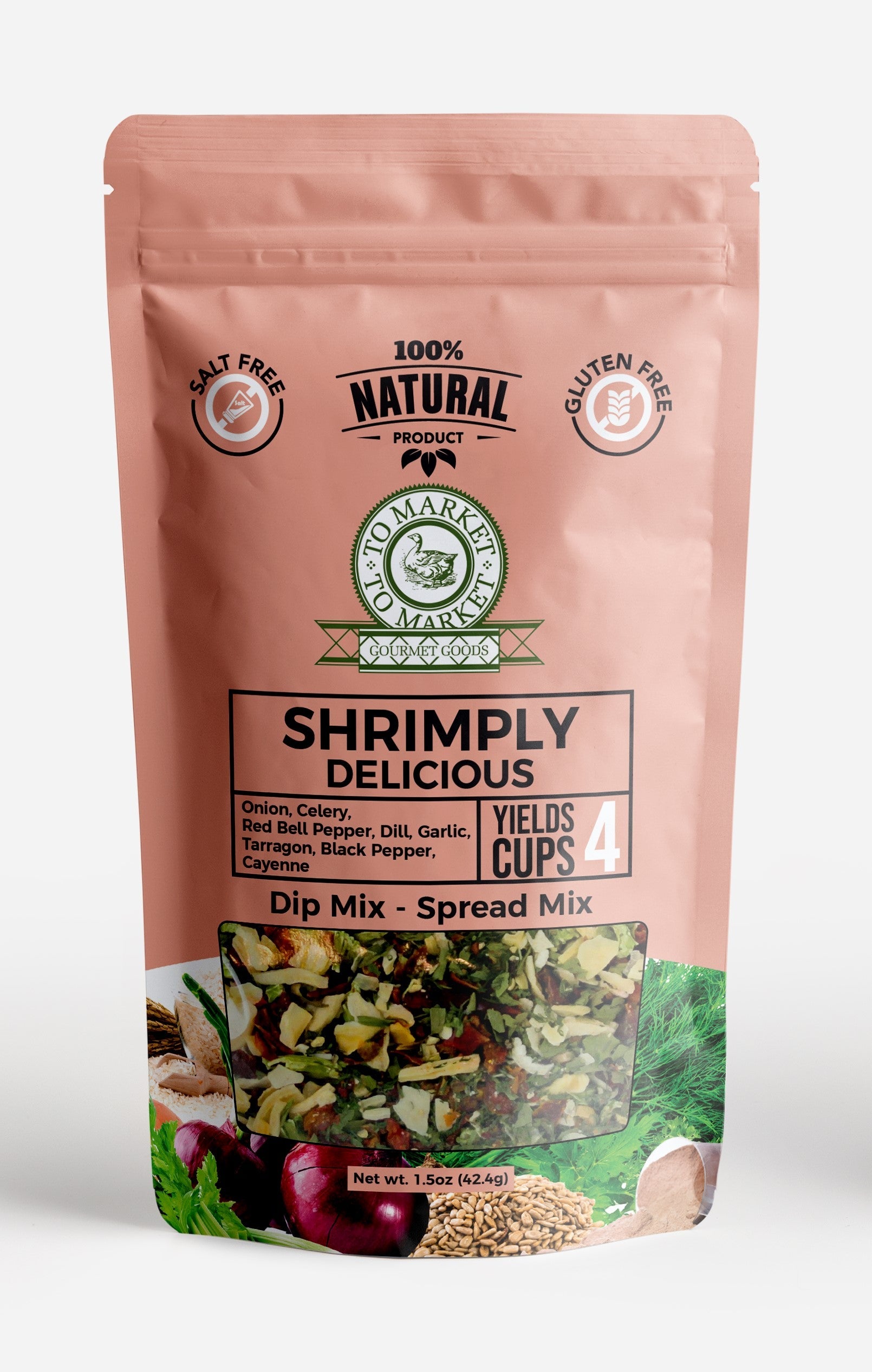 Shrimply Delicious - Dip Mix by To Market Dips & Seasonings